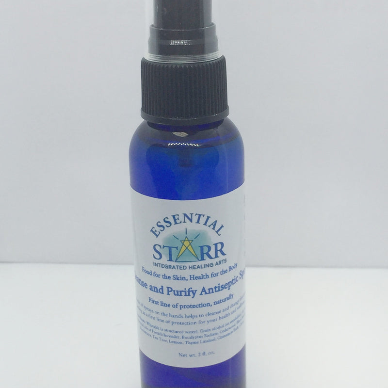 Cleanse and purify spray