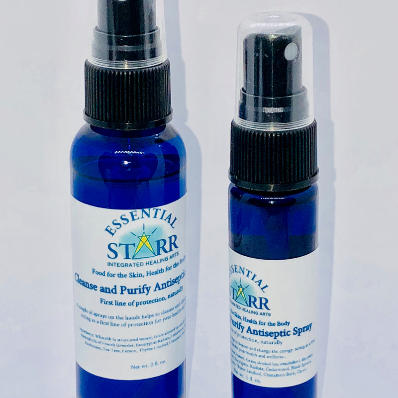 Cleanse and purify spray