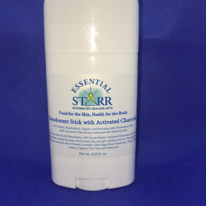 Lavender Deodorant Stick - All Natural No Aluminum (Single)