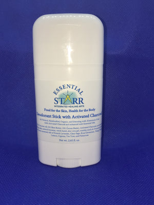 Essential Natural Deodorant Sticks - No Aluminum (Single)