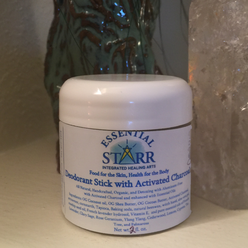 Lavender Deodorant Stick - All Natural No Aluminum (Single)