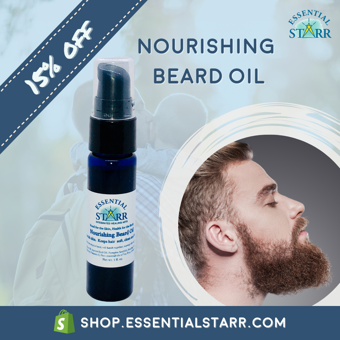 Nourishing Beard Oil