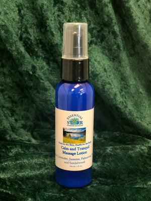 Calm and Tranquil Massage Lotion