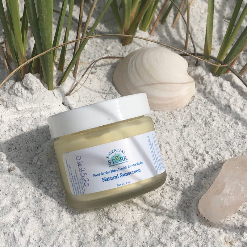 essential starr natural sunscreen