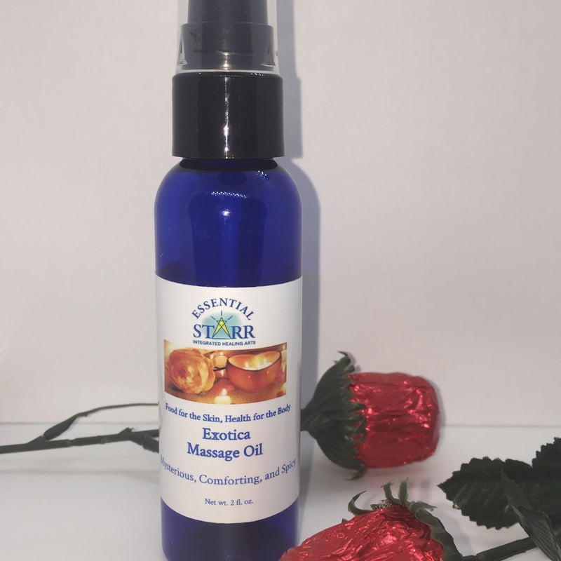 Exotica Massage Oil