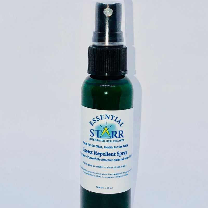 Insect Repellent Spray -- Toxin Free - All Natural