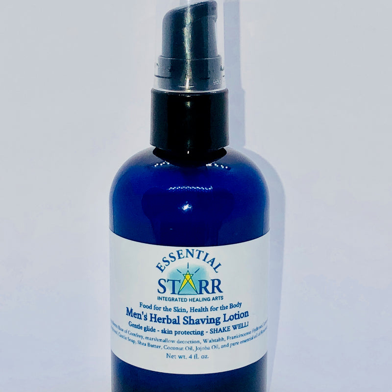 Natural Shaving Lotion - non toxic