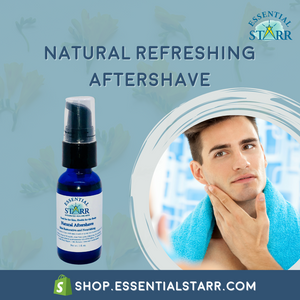 Natural Refreshing Aftershave