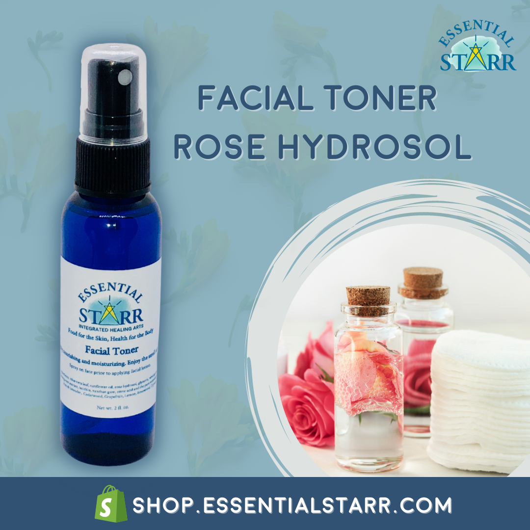 Facial Toner -- Rose Hydrosol