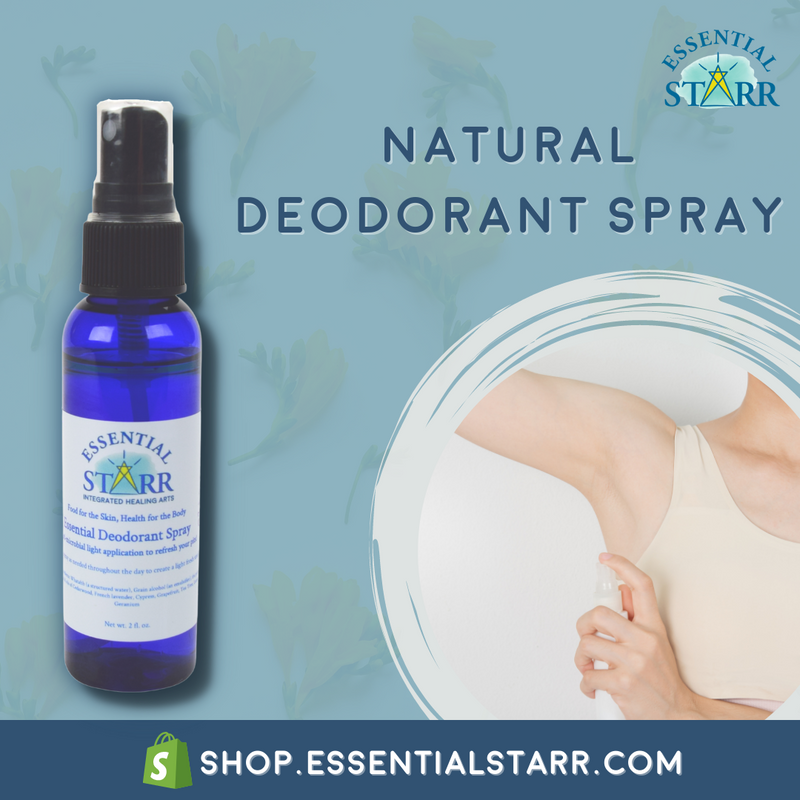 Natural Deodorant Spray