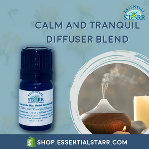 Calm and Tranquil Diffuser Blend