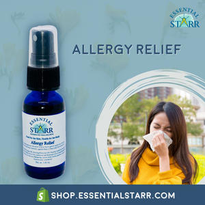 Allergy Relief - Essential Starr - Aromatherapy Sarasota Florida