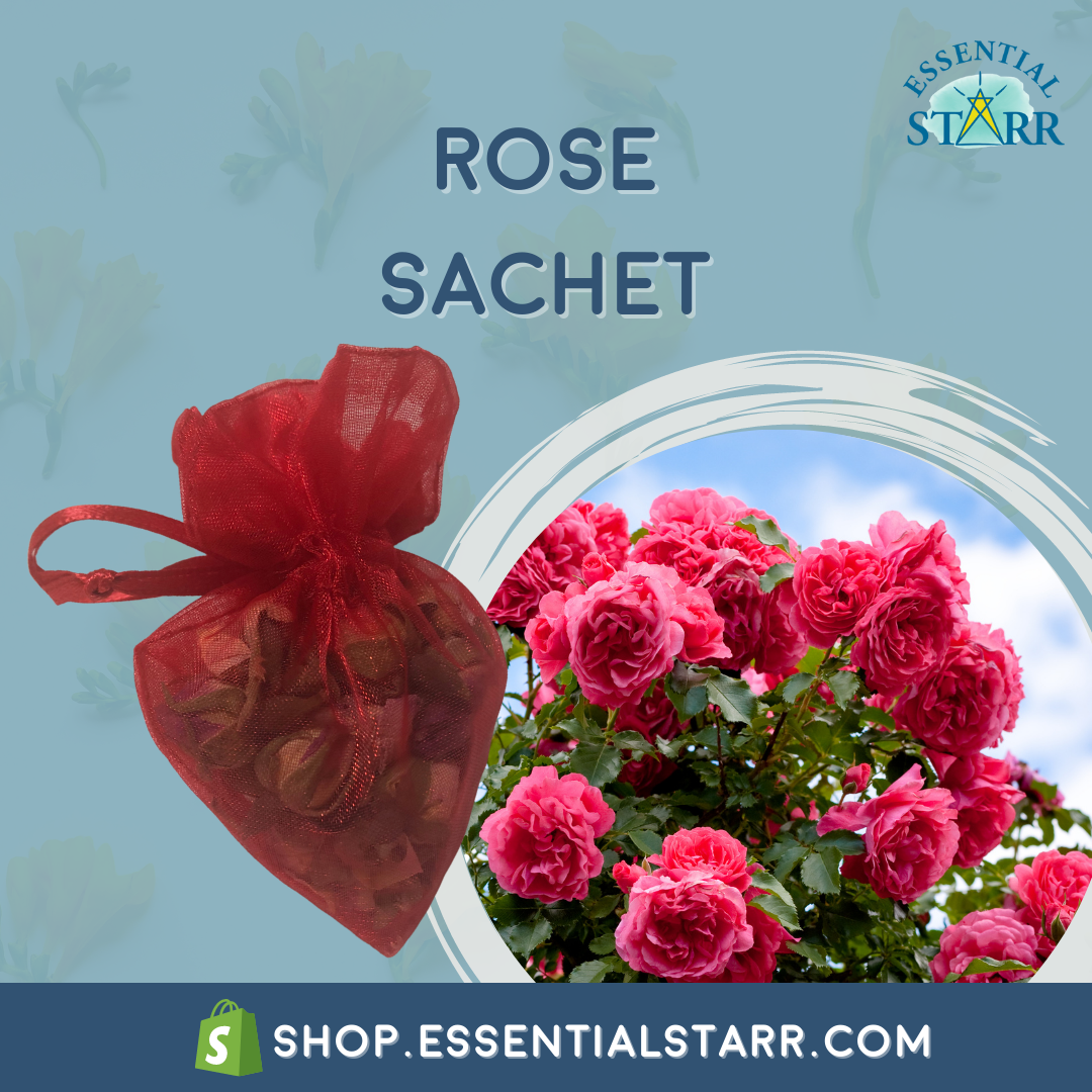 Lavender or Rose Sachet