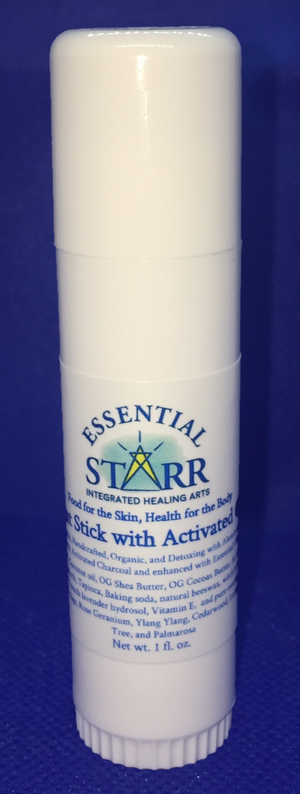 Essential Natural Deodorant Sticks SENSITIVE SKIN- No Aluminum/No Baking Soda (Single)