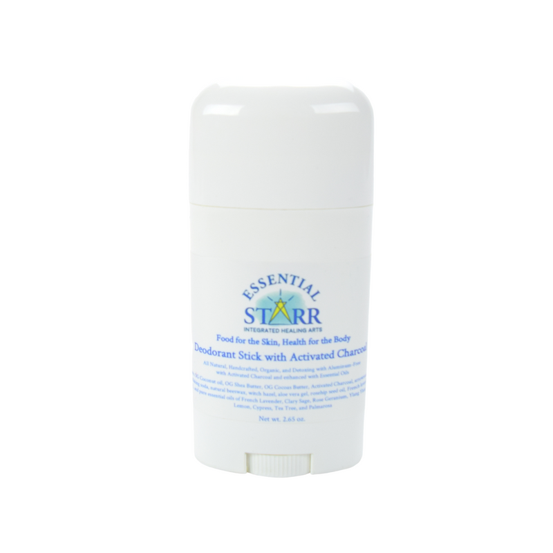 Lavender Deodorant Stick - All Natural No Aluminum (Single)