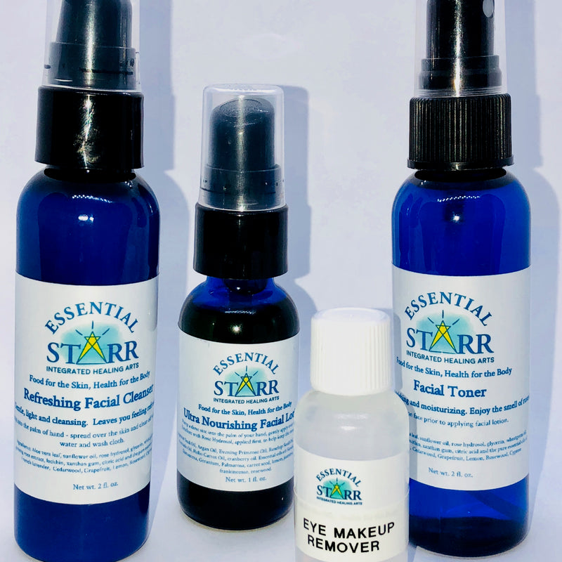 Women's Nourishing Facial Kit