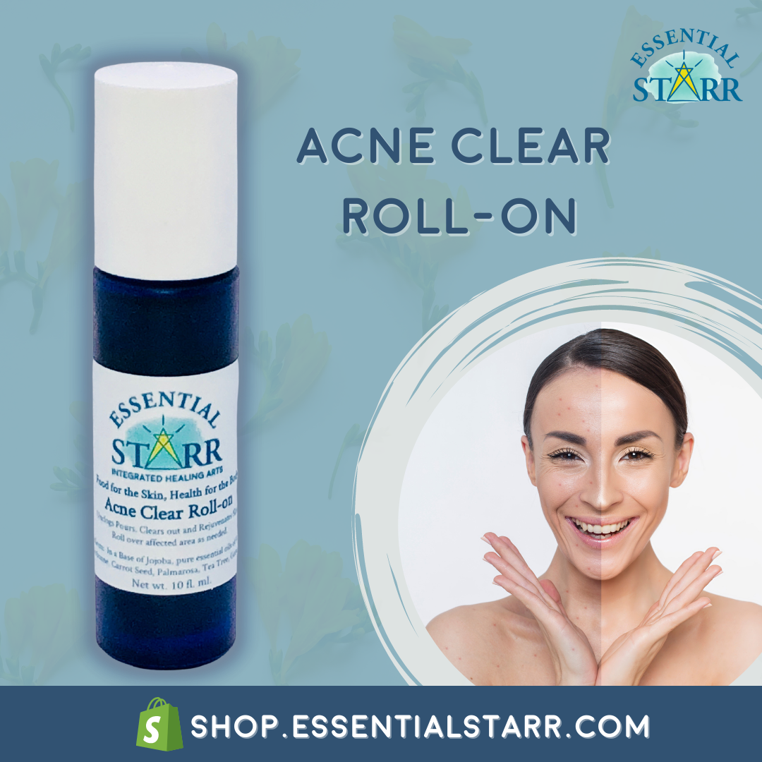 acne clear roll on essential starr -  Essential Starr - Aromatherapy Sarasota Florida