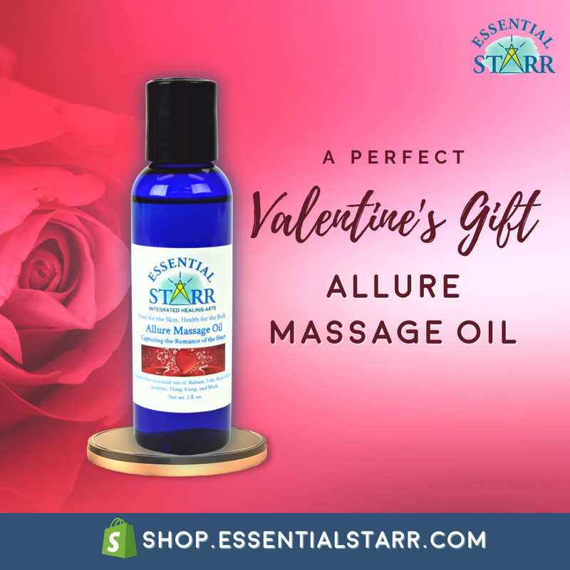 Allure Massage Oil