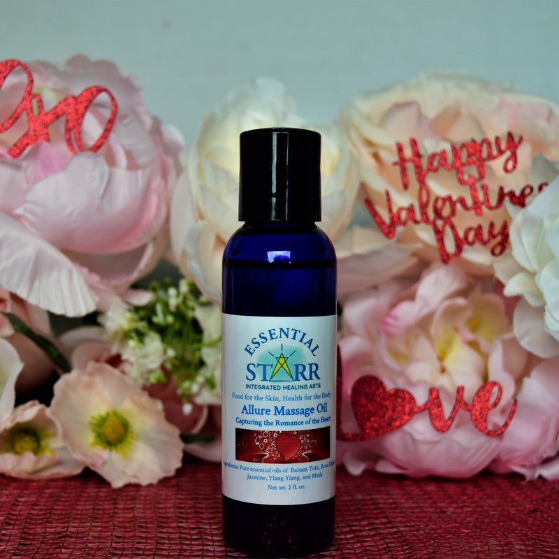 Allure Massage Oil