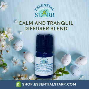 Calm and Tranquil Diffuser Blend