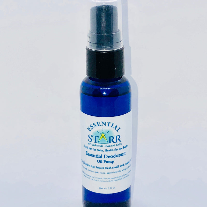 Natural Deodorant Oil Pump