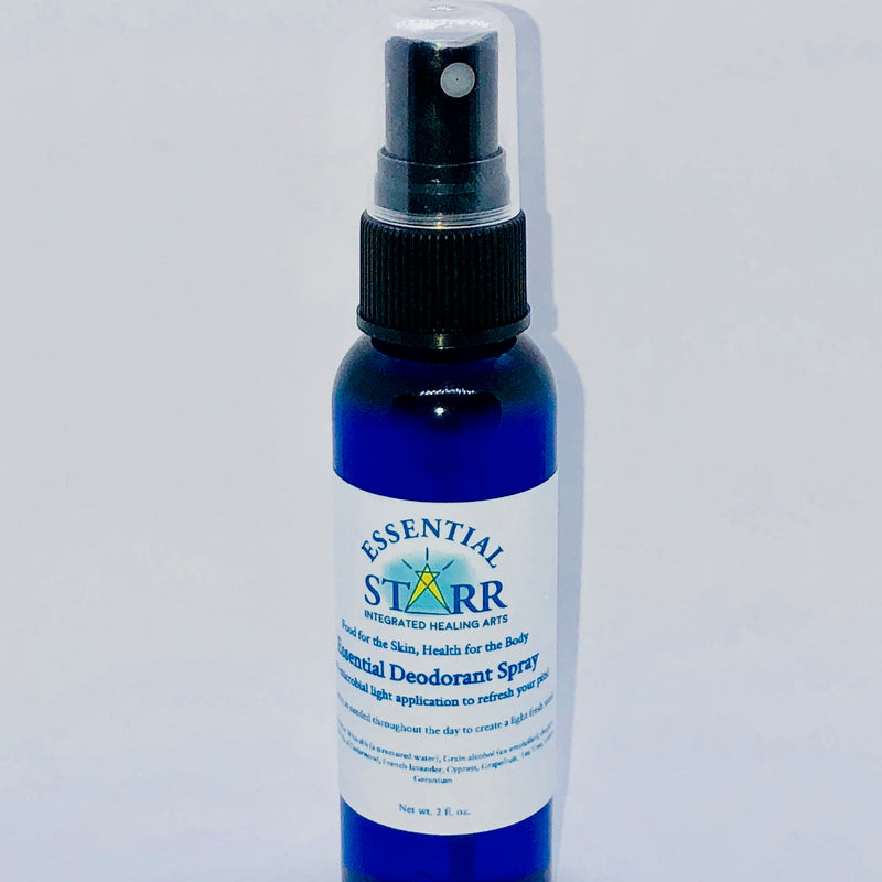 Natural Deodorant Spray