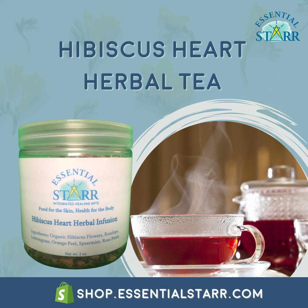 Hibiscus Flower Herbal Tea