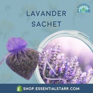 Lavender or Rose Sachet