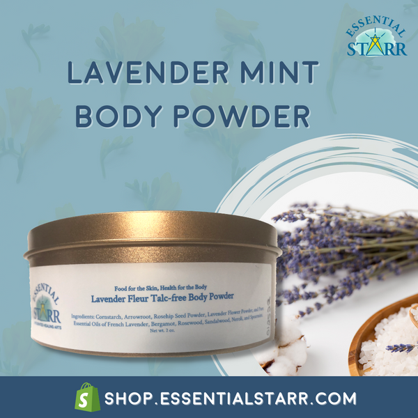 Body Powder Lavender/Mint