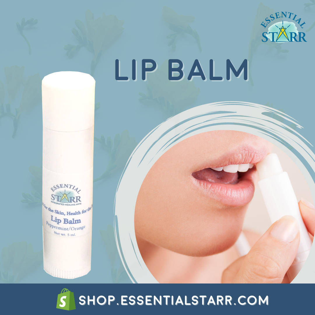 Lip Balm -- Naturally Delicious - Healing