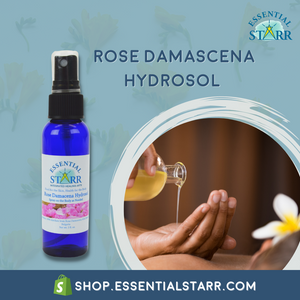 Rose Damascena Hydrosol - Organic
