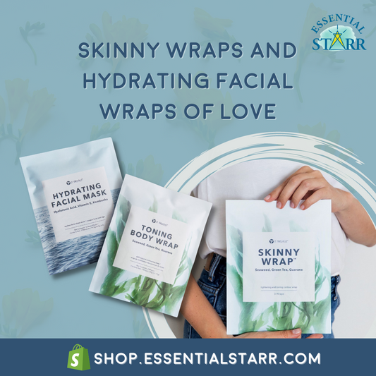 Skinny Wraps and Hydrating Facial Wraps  -- NEW Product